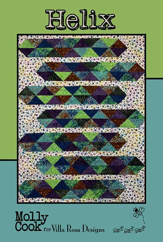 Helix - Quilt Pattern