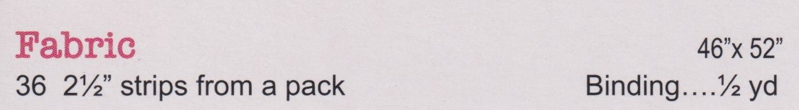 Strudel - Quilt Pattern