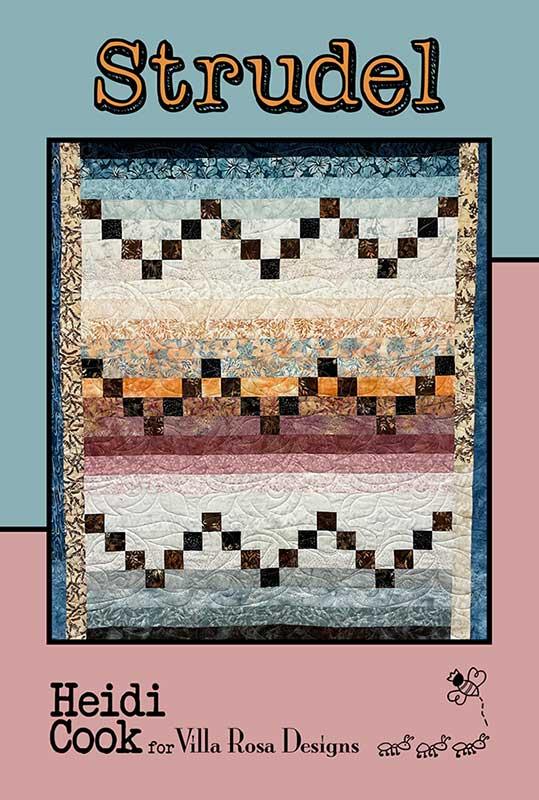 Strudel - Quilt Pattern