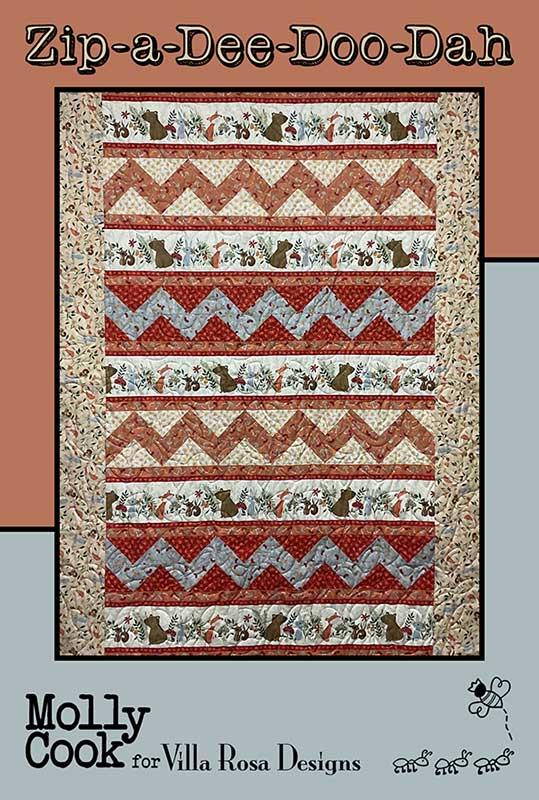 Zip-a-Dee-Doo-Dah - Quilt Pattern