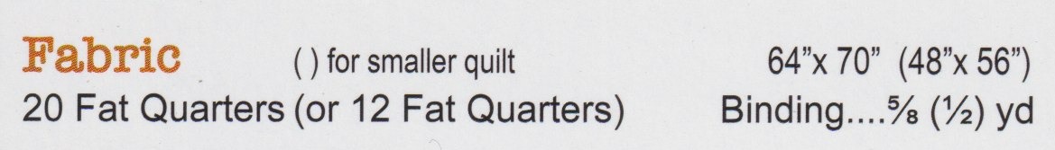 Tiramisu - Quilt Pattern