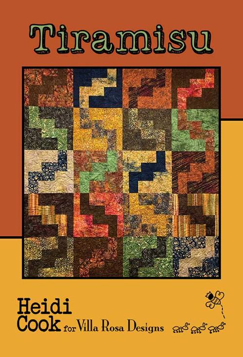 Tiramisu - Quilt Pattern