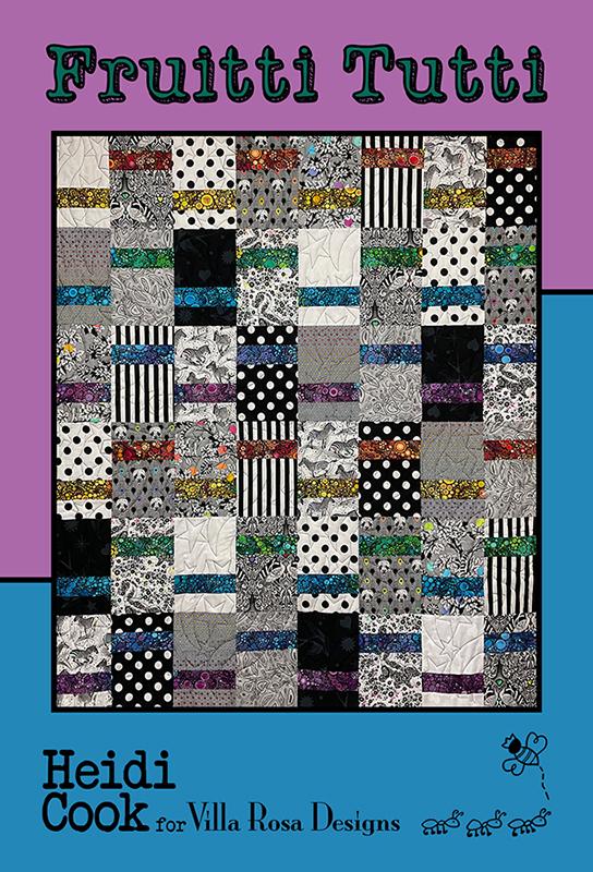 Fruitti Tutti - Quilt Pattern