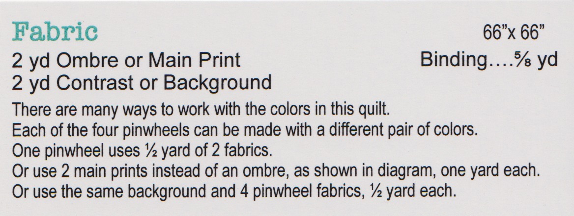 Whip Cream - Quilt Pattern