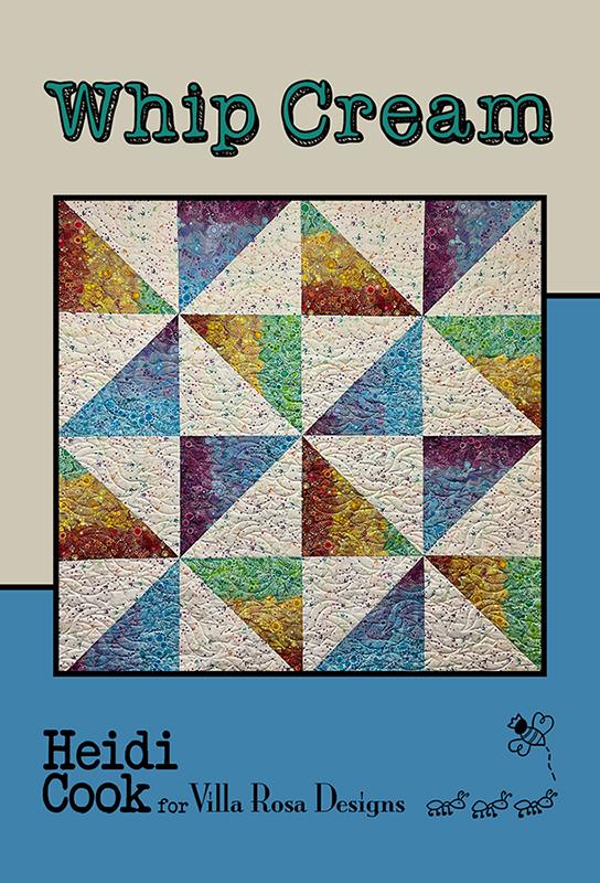 Whip Cream - Quilt Pattern