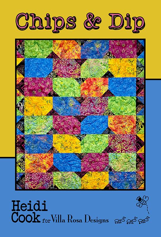 Chips & Dip - Quilt Pattern