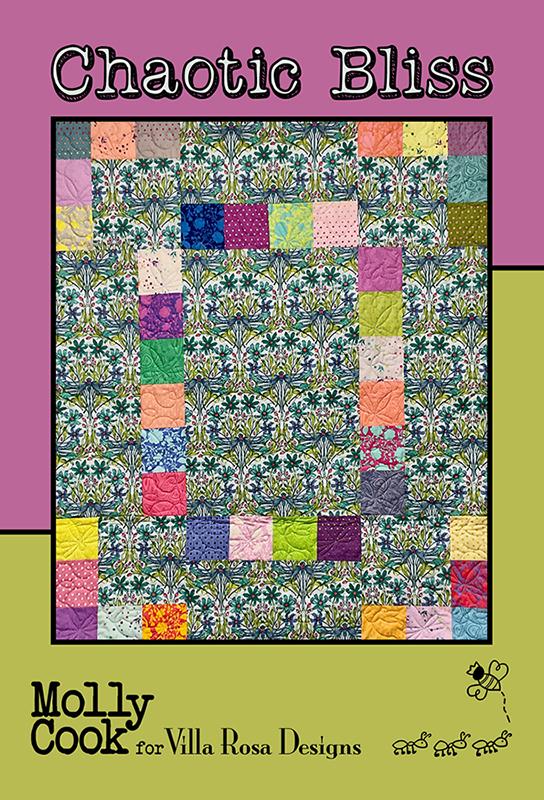 Chaotic Bliss - Quilt Pattern