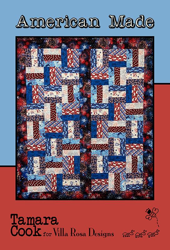 American Made - Patriotic Quilt Pattern