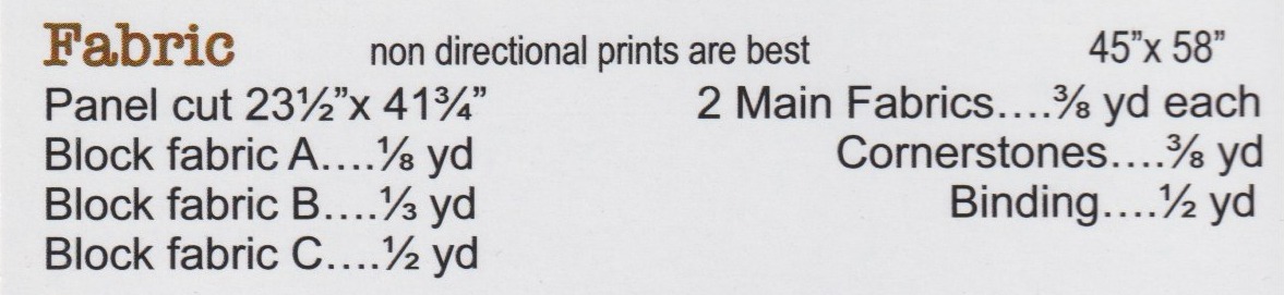 Pots & Pans - Quilt Pattern