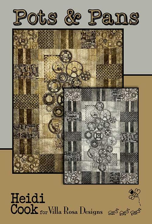 Pots & Pans - Quilt Pattern