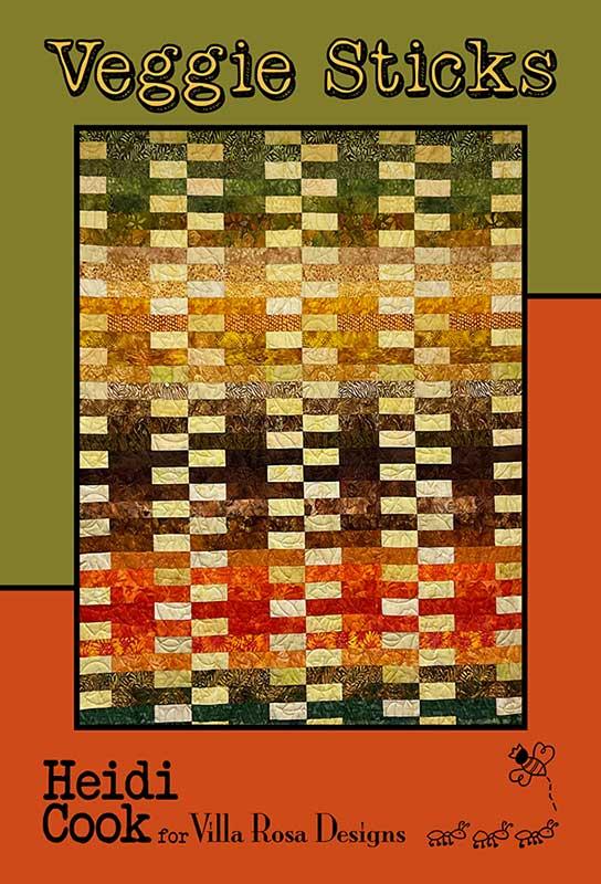 Veggie Sticks - Quilt Pattern