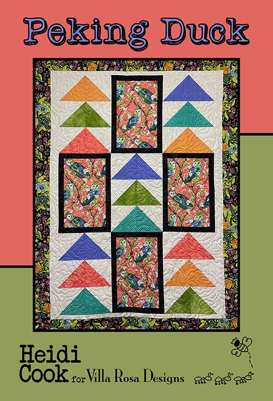 Peking Duck - Quilt Pattern