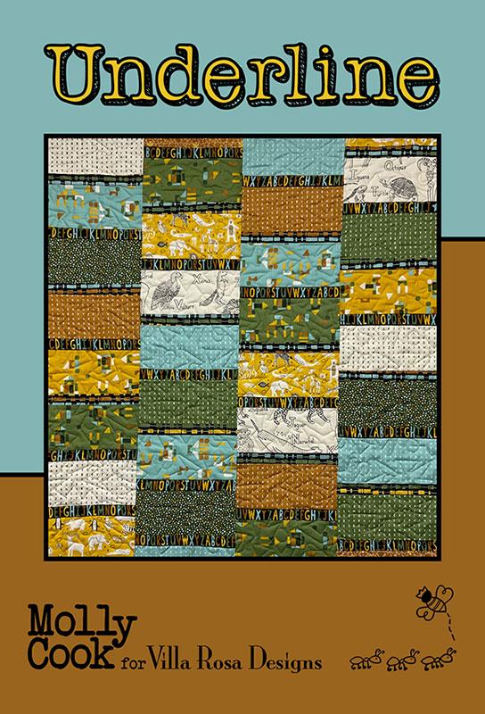 Underline - Quilt Pattern