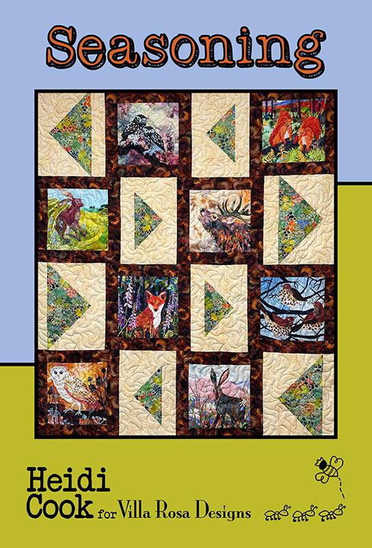 Seasoning - Quilt Pattern