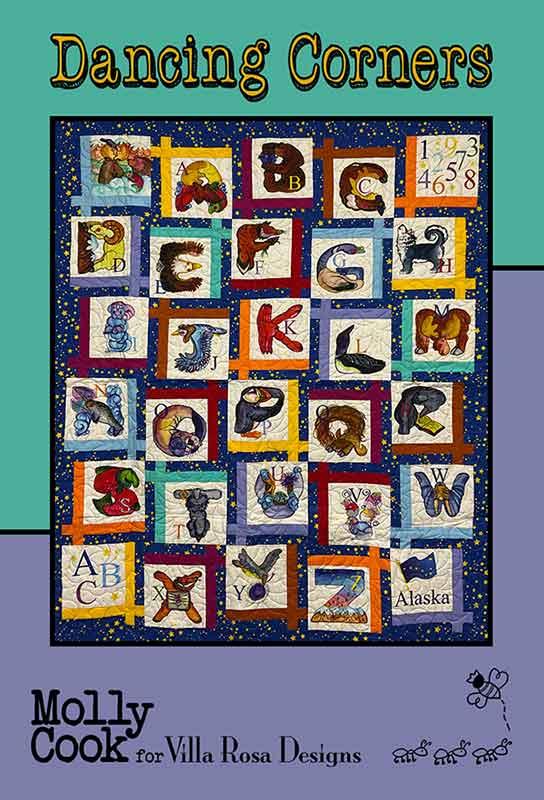 Dancing Corners - Quilt Pattern