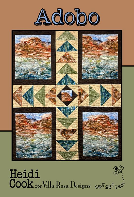 Adobo - Quilt Pattern