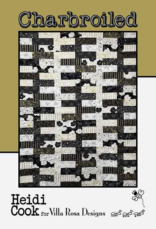Charbroiled - Quilt Pattern