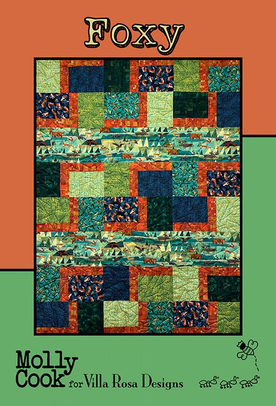 Foxy - Quilt Pattern