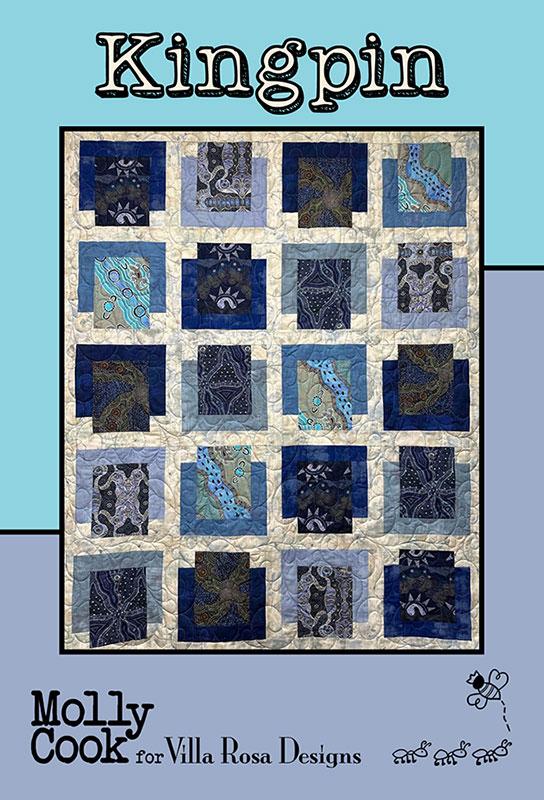 Kingpin - Quilt Pattern