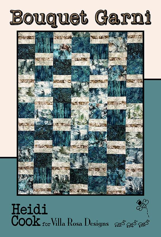 Bouquet Garni - Quilt Pattern