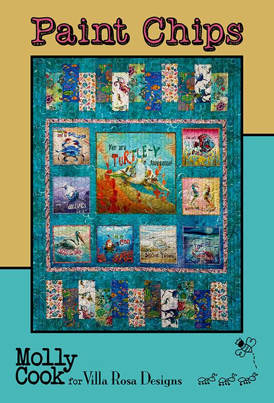 Paint Chips - Quilt Pattern