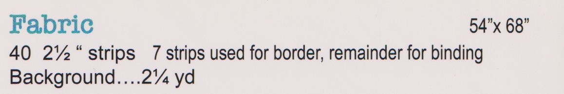 Drizzle - Quilt Pattern