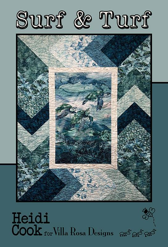 Surf & Turf - Quilt Pattern