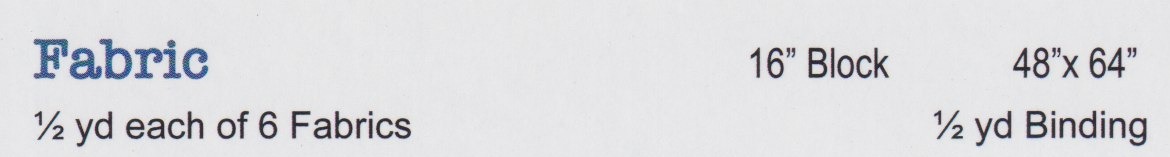 Sushi - Quilt Pattern