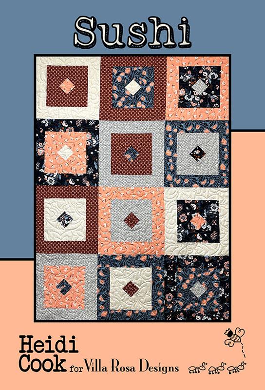 Sushi - Quilt Pattern