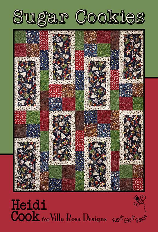 Sugar Cookies - Christmas Quilt Pattern