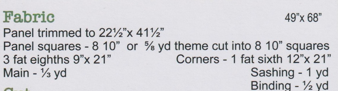 Farm Fresh - Quilt Pattern