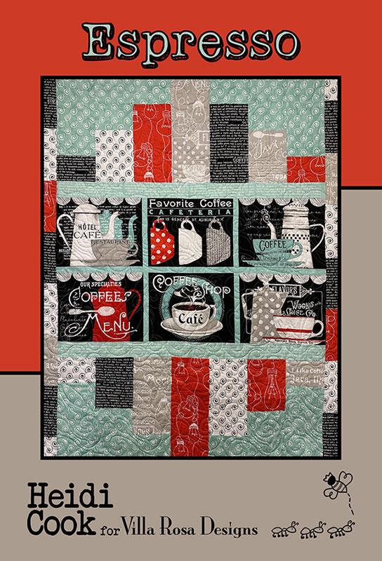 Espresso - Quilt Pattern