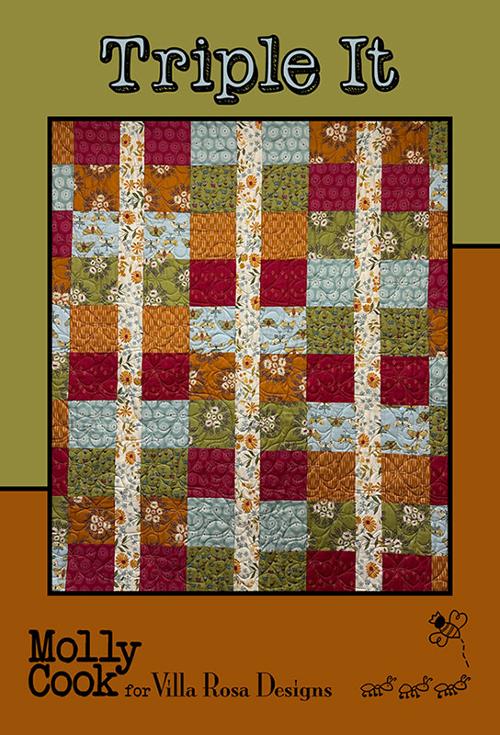 Triple It - Quilt Pattern
