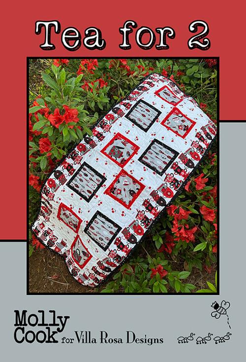 Tea for 2 - Quilt Pattern