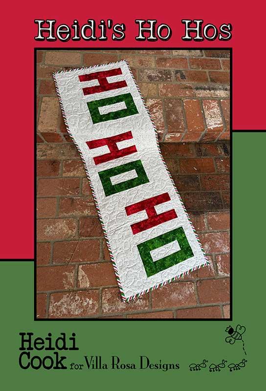 Heidi's Ho Hos - Christmas Quilt Pattern