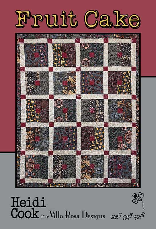 Fruit Cake - Quilt Pattern