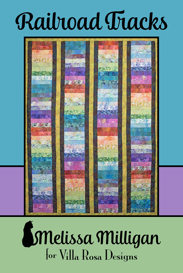 Railroad Tracks - Quilt Pattern