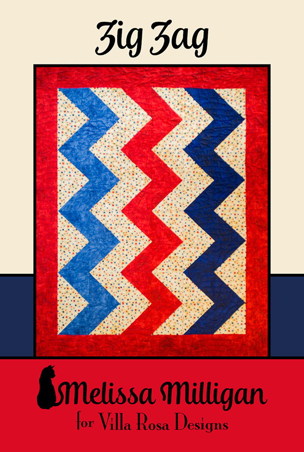 Zig Zag - Quilt Pattern