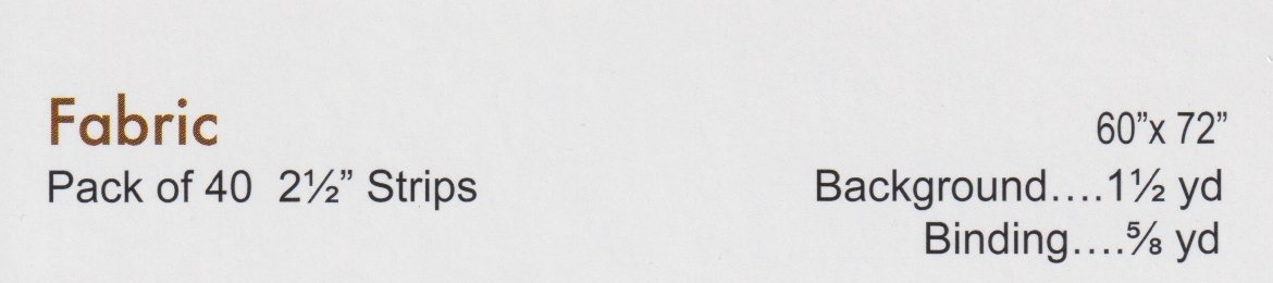 Rail Fence - Quilt Pattern