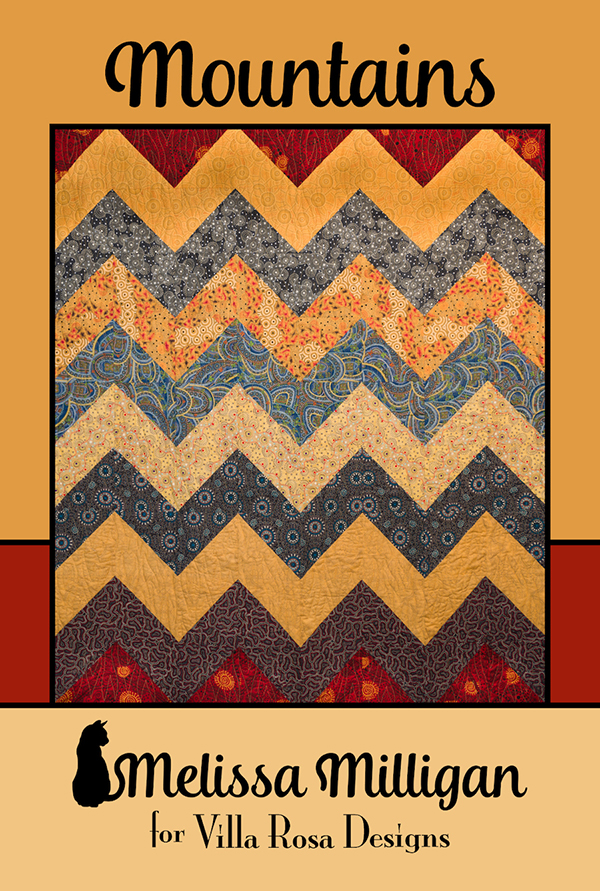 Mountains - Quilt Pattern
