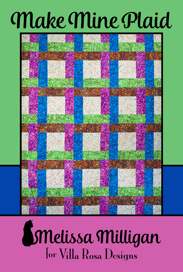 Make Mine Plaid - Quilt Pattern