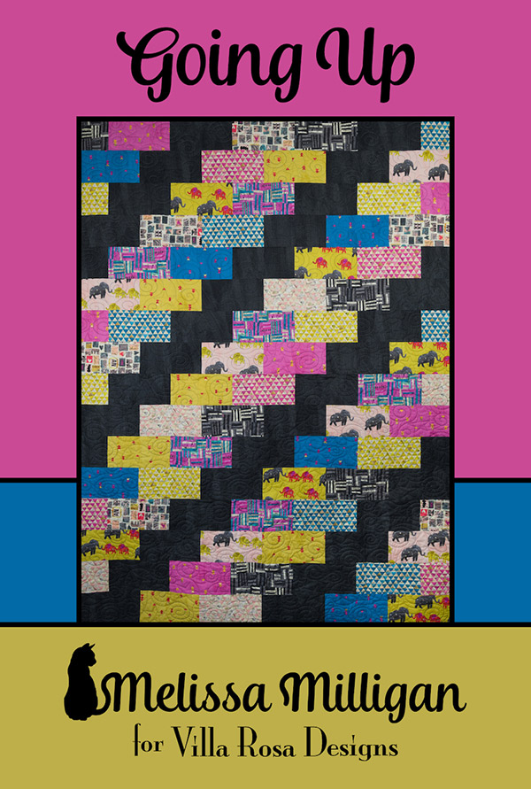 Going Up - Quilt Pattern
