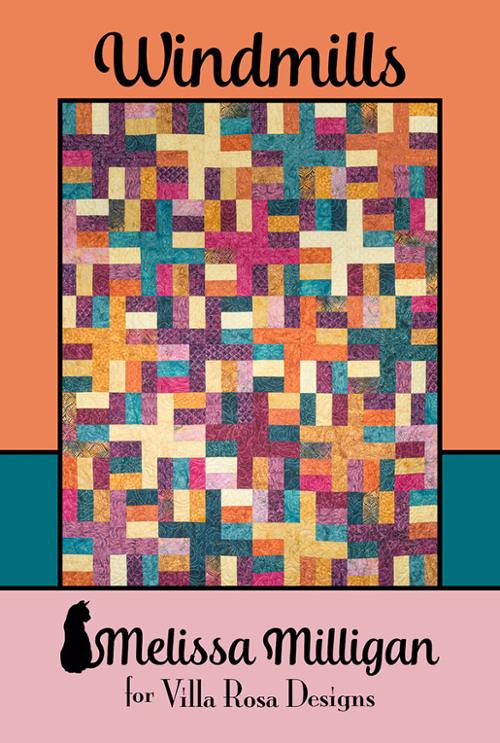 Windmills - Quilt Pattern