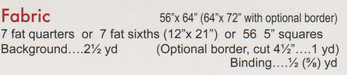 Bowtie - Quilt Pattern