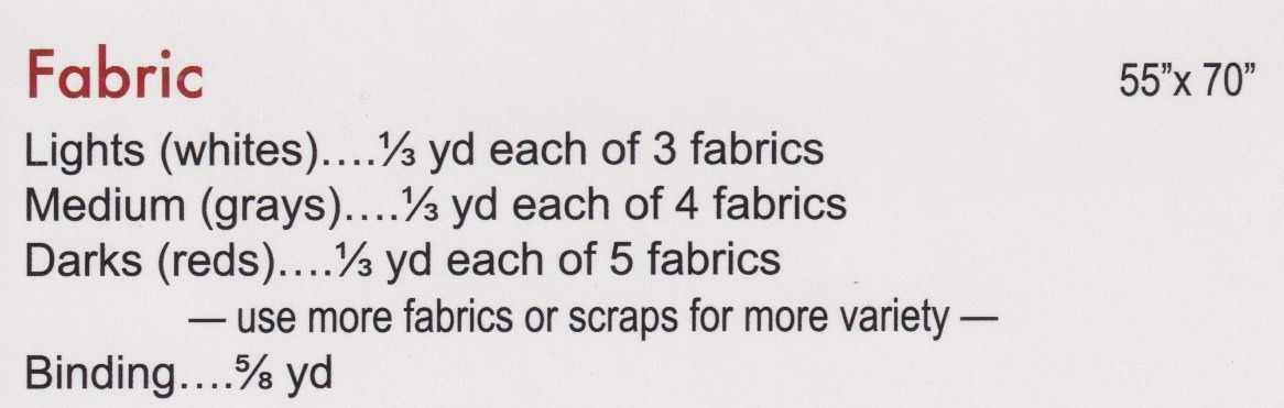 Yesterday - Quilt Pattern