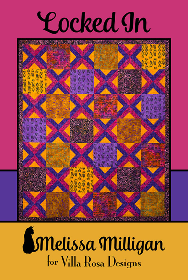 Locked In - Quilt Pattern