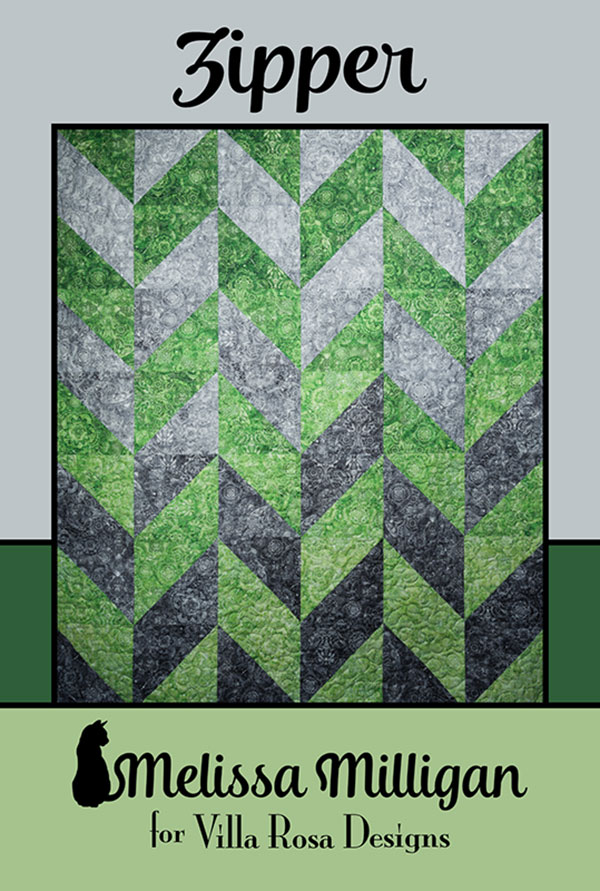 Zipper - Quilt Pattern