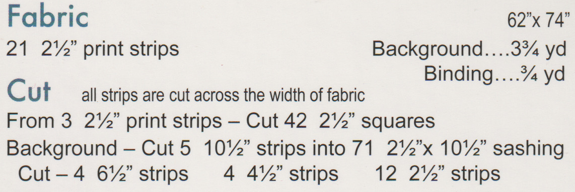 Viaduct - Quilt Pattern