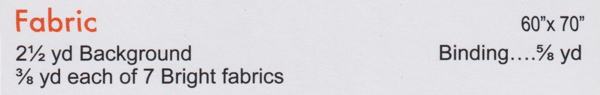 Rainbow Road - Quilt Pattern