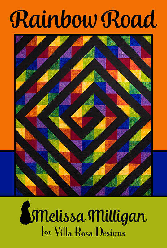 Rainbow Road - Quilt Pattern
